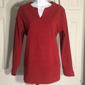 d & Co. Tunic Pullover Top - M